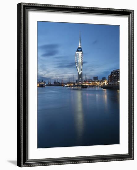 Spinnaker Tower, Portsmouth, Hampshire, England, United Kingdom-Charles Bowman-Framed Photographic Print