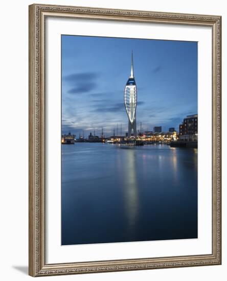 Spinnaker Tower, Portsmouth, Hampshire, England, United Kingdom-Charles Bowman-Framed Photographic Print