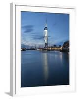 Spinnaker Tower, Portsmouth, Hampshire, England, United Kingdom-Charles Bowman-Framed Photographic Print