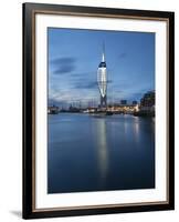 Spinnaker Tower, Portsmouth, Hampshire, England, United Kingdom-Charles Bowman-Framed Photographic Print