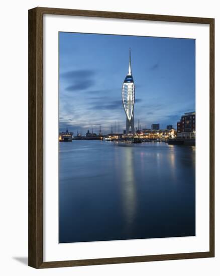 Spinnaker Tower, Portsmouth, Hampshire, England, United Kingdom-Charles Bowman-Framed Photographic Print