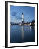 Spinnaker Tower, Portsmouth, Hampshire, England, United Kingdom-Charles Bowman-Framed Photographic Print