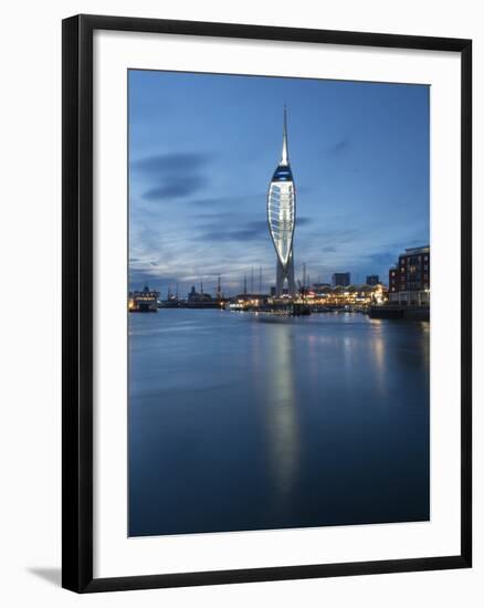 Spinnaker Tower, Portsmouth, Hampshire, England, United Kingdom-Charles Bowman-Framed Photographic Print