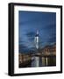 Spinnaker Tower, Portsmouth, Hampshire, England, United Kingdom-Charles Bowman-Framed Photographic Print