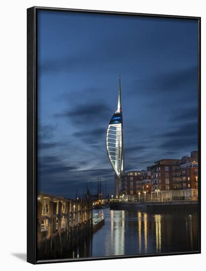 Spinnaker Tower, Portsmouth, Hampshire, England, United Kingdom-Charles Bowman-Framed Photographic Print
