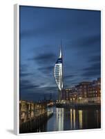 Spinnaker Tower, Portsmouth, Hampshire, England, United Kingdom-Charles Bowman-Framed Photographic Print