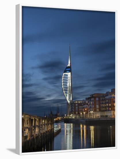 Spinnaker Tower, Portsmouth, Hampshire, England, United Kingdom-Charles Bowman-Framed Photographic Print