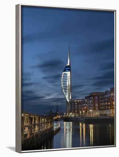 Spinnaker Tower, Portsmouth, Hampshire, England, United Kingdom-Charles Bowman-Framed Photographic Print