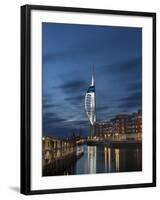 Spinnaker Tower, Portsmouth, Hampshire, England, United Kingdom-Charles Bowman-Framed Photographic Print