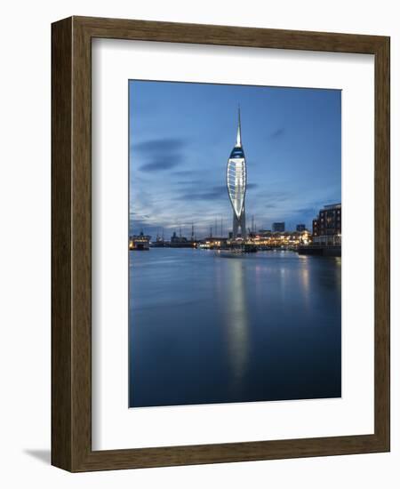 Spinnaker Tower, Portsmouth, Hampshire, England, United Kingdom-Charles Bowman-Framed Photographic Print