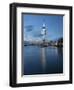 Spinnaker Tower, Portsmouth, Hampshire, England, United Kingdom-Charles Bowman-Framed Photographic Print