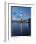 Spinnaker Tower, Portsmouth, Hampshire, England, United Kingdom-Charles Bowman-Framed Photographic Print