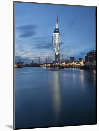 Spinnaker Tower, Portsmouth, Hampshire, England, United Kingdom-Charles Bowman-Mounted Photographic Print