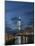 Spinnaker Tower, Portsmouth, Hampshire, England, United Kingdom-Charles Bowman-Mounted Photographic Print