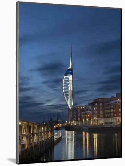 Spinnaker Tower, Portsmouth, Hampshire, England, United Kingdom-Charles Bowman-Mounted Photographic Print