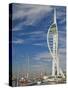 Spinnaker Tower, Waterfront Complex, Portsmouth, Hampshire, England, United Kingdom, Europe-James Emmerson-Stretched Canvas