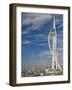 Spinnaker Tower, Waterfront Complex, Portsmouth, Hampshire, England, United Kingdom, Europe-James Emmerson-Framed Photographic Print