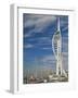 Spinnaker Tower, Waterfront Complex, Portsmouth, Hampshire, England, United Kingdom, Europe-James Emmerson-Framed Photographic Print