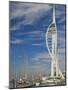 Spinnaker Tower, Waterfront Complex, Portsmouth, Hampshire, England, United Kingdom, Europe-James Emmerson-Mounted Photographic Print