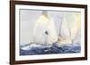 Spinnakers-Dan Jacobson-Framed Giclee Print