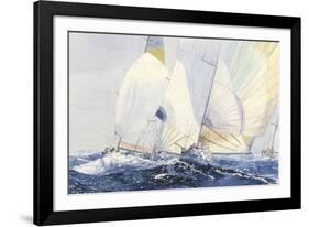 Spinnakers-Dan Jacobson-Framed Giclee Print