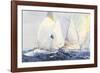 Spinnakers-Dan Jacobson-Framed Giclee Print