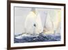 Spinnakers-Dan Jacobson-Framed Giclee Print