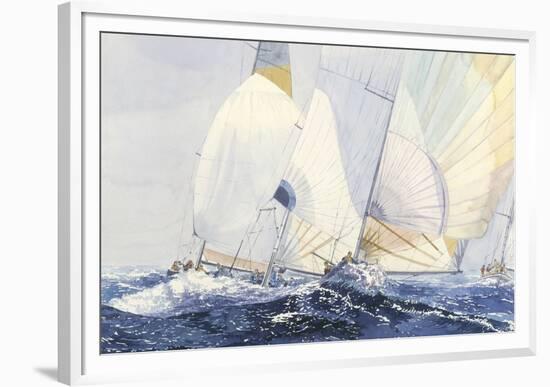 Spinnakers-Dan Jacobson-Framed Giclee Print