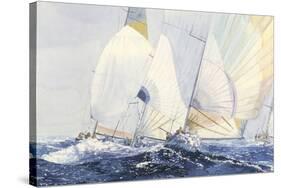 Spinnakers-Dan Jacobson-Stretched Canvas