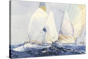 Spinnakers-Dan Jacobson-Stretched Canvas