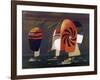 Spinnakers-Robert Tyndall-Framed Giclee Print