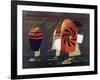 Spinnakers-Robert Tyndall-Framed Giclee Print