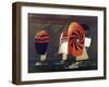 Spinnakers-Robert Tyndall-Framed Giclee Print