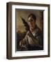 Spinner, 1821-Vasili Andreyevich Tropinin-Framed Giclee Print