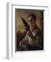 Spinner, 1821-Vasili Andreyevich Tropinin-Framed Giclee Print