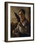 Spinner, 1821-Vasili Andreyevich Tropinin-Framed Giclee Print