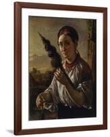 Spinner, 1821-Vasili Andreyevich Tropinin-Framed Giclee Print