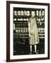 Spinner (Addie Laird), 1910-Lewis Wickes Hine-Framed Giclee Print