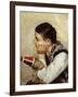 Spinner Deep in Thought, 1886-Niccolo Cannicci-Framed Giclee Print