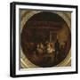 Spinner in a Barn, 1841-Angelo Inganni-Framed Giclee Print