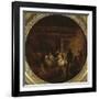 Spinner in a Barn, 1841-Angelo Inganni-Framed Giclee Print