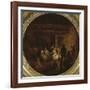 Spinner in a Barn, 1841-Angelo Inganni-Framed Giclee Print