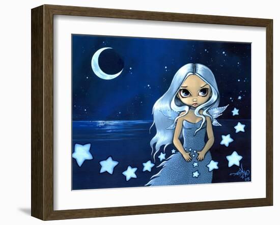 Spinner of Stars-Jasmine Becket-Griffith-Framed Art Print