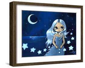 Spinner of Stars-Jasmine Becket-Griffith-Framed Art Print