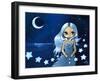 Spinner of Stars-Jasmine Becket-Griffith-Framed Art Print