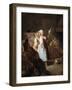 Spinners, 1735-1740-Pietro Longhi-Framed Giclee Print