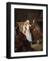 Spinners, 1735-1740-Pietro Longhi-Framed Giclee Print