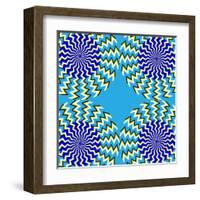 Spinners on Steroids-Nemosdad-Framed Art Print