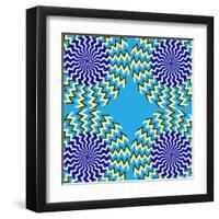 Spinners on Steroids-Nemosdad-Framed Art Print