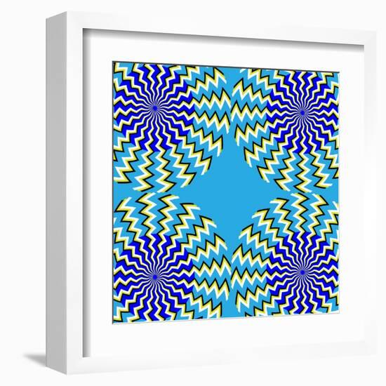 Spinners on Steroids-Nemosdad-Framed Art Print